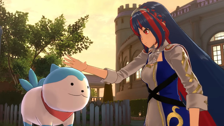 Can You Pet Sommie In Fire Emblem Engage 