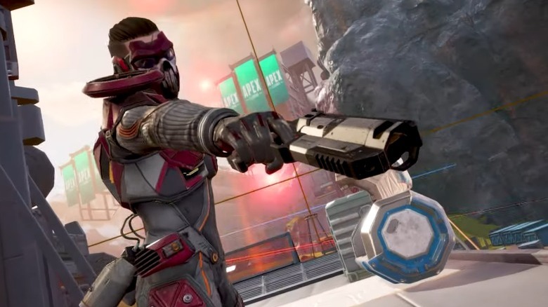 Fade aiming gun