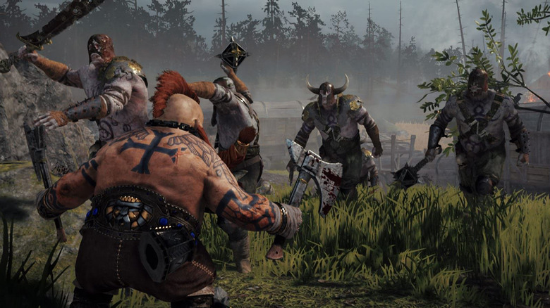 Bardin Goreksson raring for action