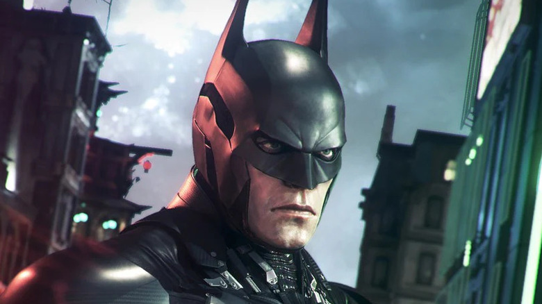 Arkham Knight Batman Close Up