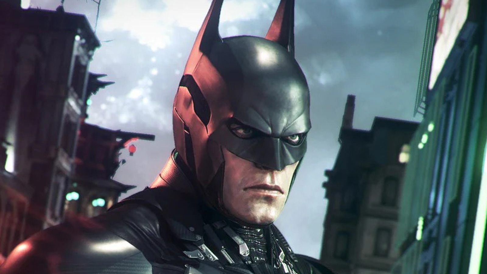 Animated Batman Beyond mod for Batman Arkham City by