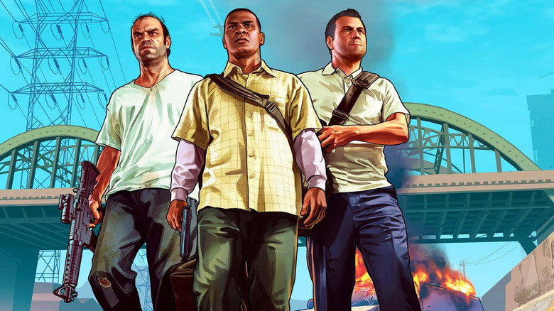 Grand Theft Auto 5