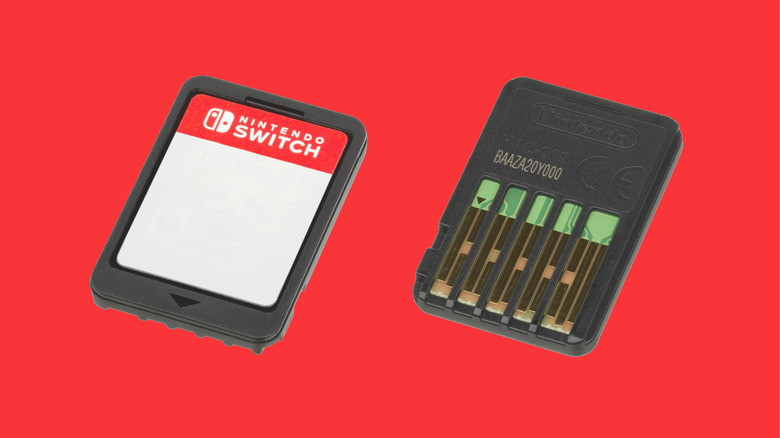 Nintendo Switch cartridge