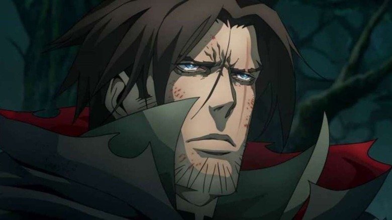 Trevor Belmont faces evil alone