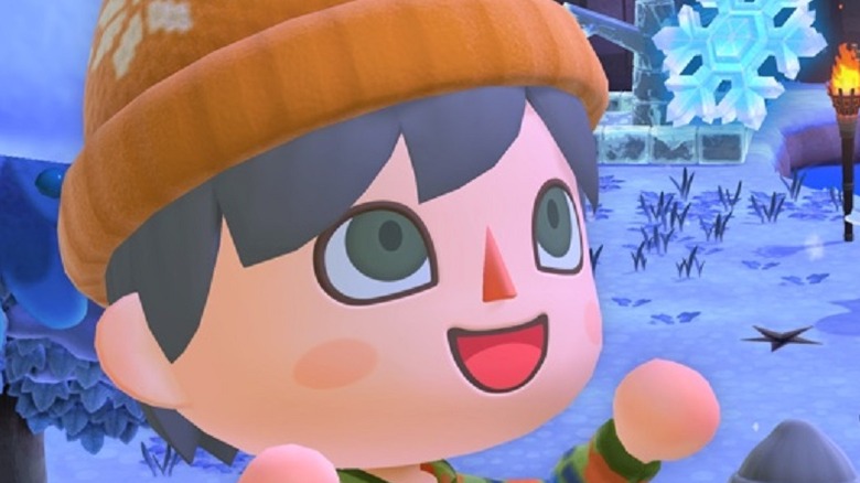 Animal Crossing Winter