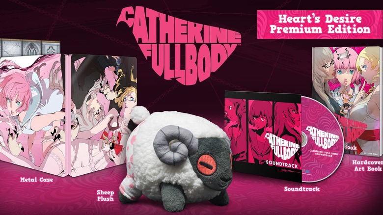 Catherine Full Body Hearts Desire Edition