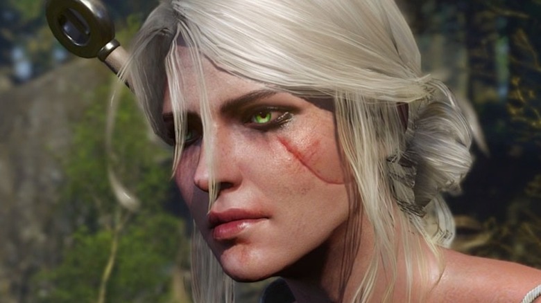 Ciri The Witcher 3