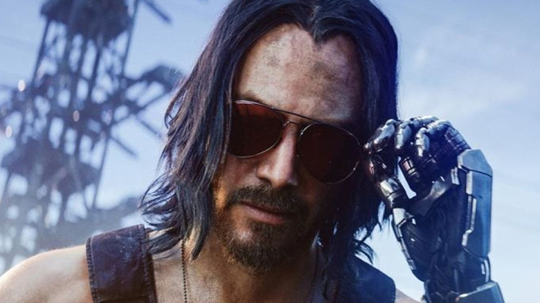 Cyberpunk 2077 Johnny