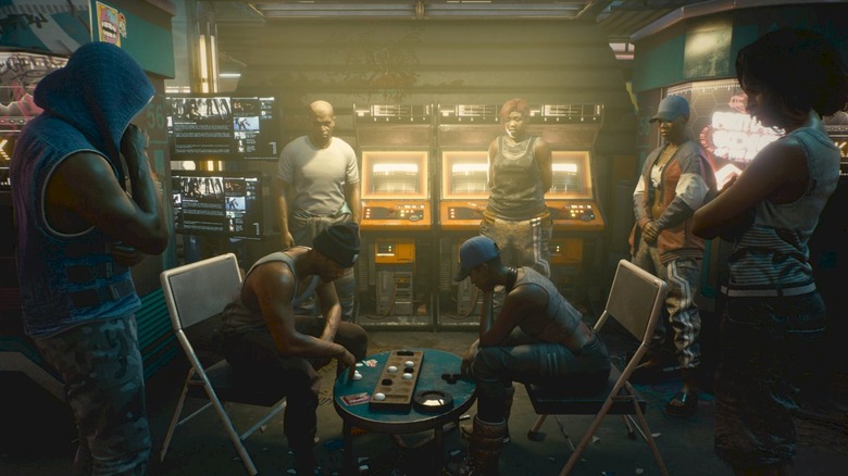 Cyberpunk 2077 multiplayer microtransactions