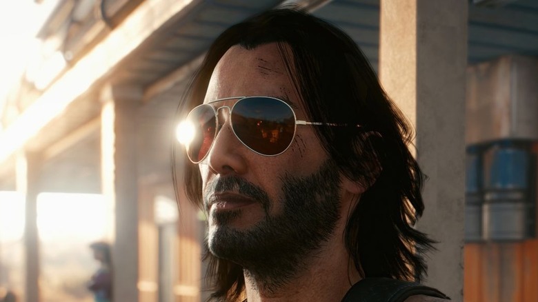 Cyberpunk 2077 Johnny