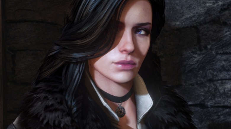 Yennefer close-up