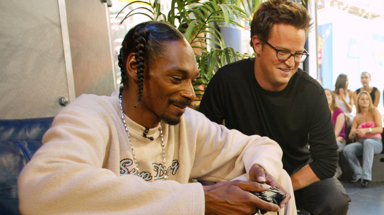 Snoop Dogg and Matthew Perry