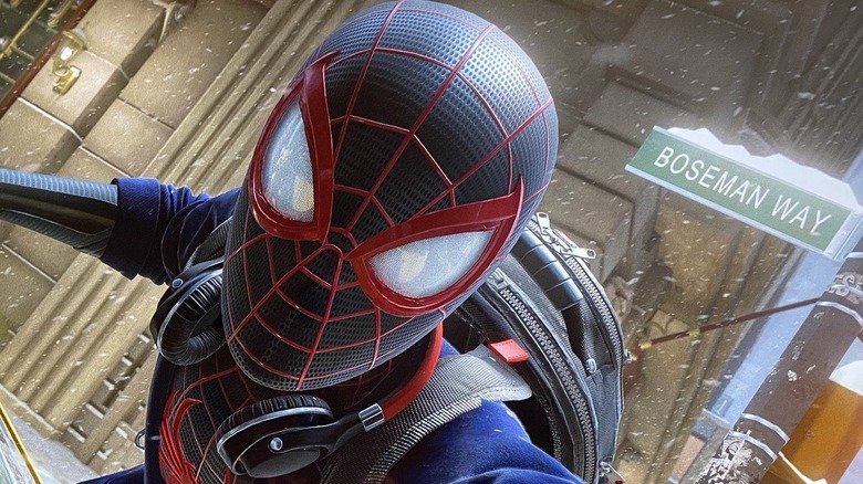 Spider-Man Boseman Tribute