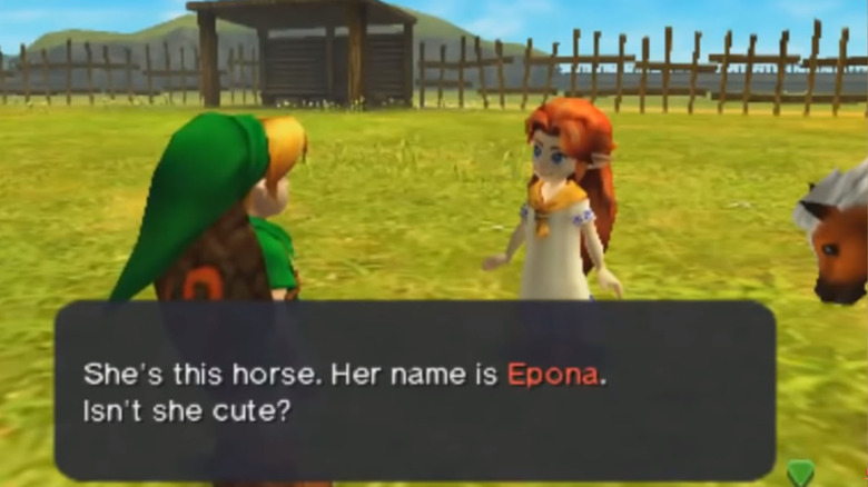 Malon at Lon Lon Ranch