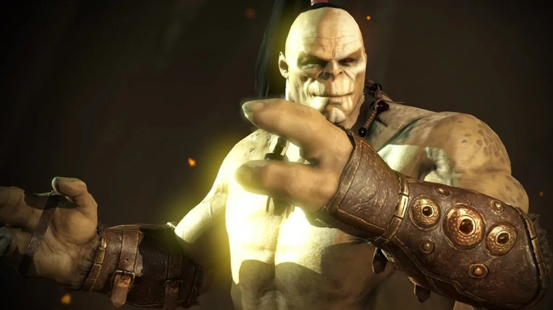 Mortal Kombat X Goro