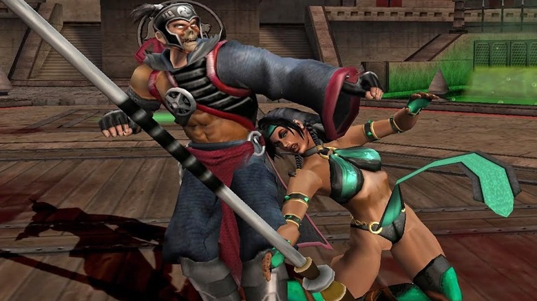 Mortal Kombat Armageddon Havik fighting
