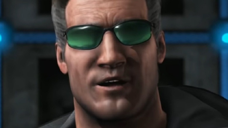 Mortal Kombat Johnny Cage Close Up