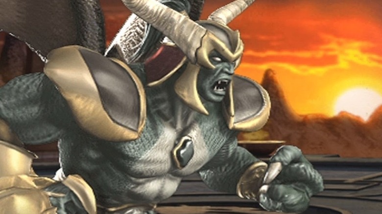 Mortal Kombat Armageddon Onaga Arcade Ending