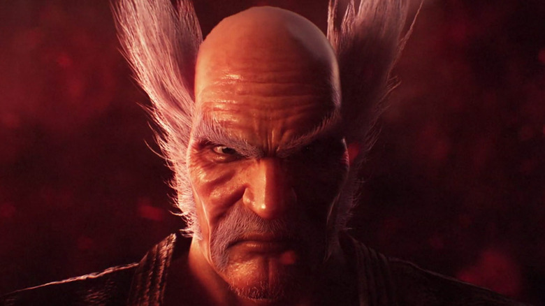 Heihachi from Tekken