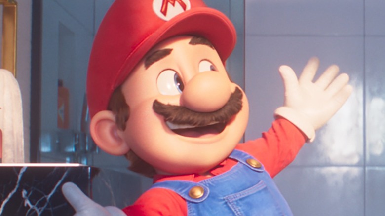 Super Mario Bros. Movie Mario
