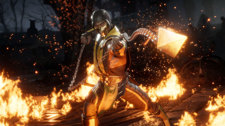 Mortal Kombat 11 screenshot