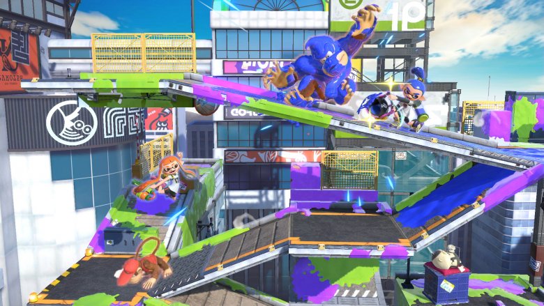 Smash Ultimate Splatoon