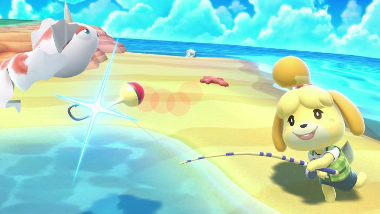 Smash Ultimate Isabelle