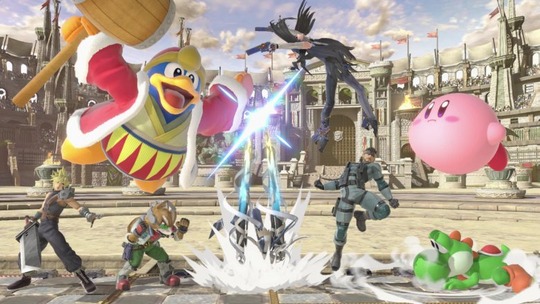 Smash bros ultimate on pc deals