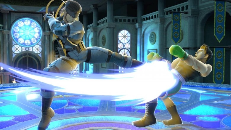 Smash Ultimate Solid Snake