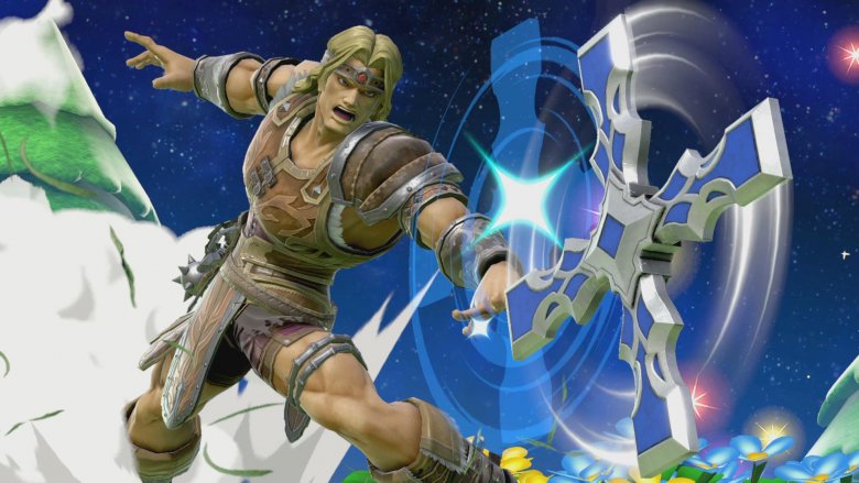 Smash Ultimate Simon Belmont