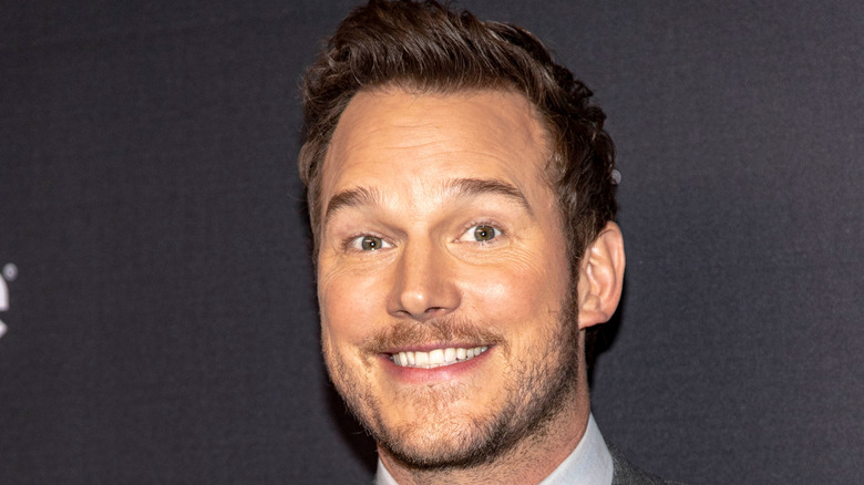 Chris Pratt face