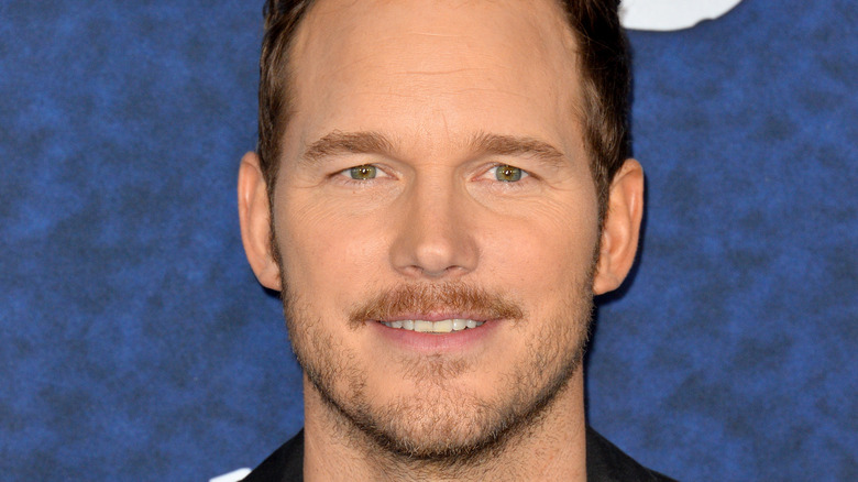 Chris Pratt at Onward Premiere