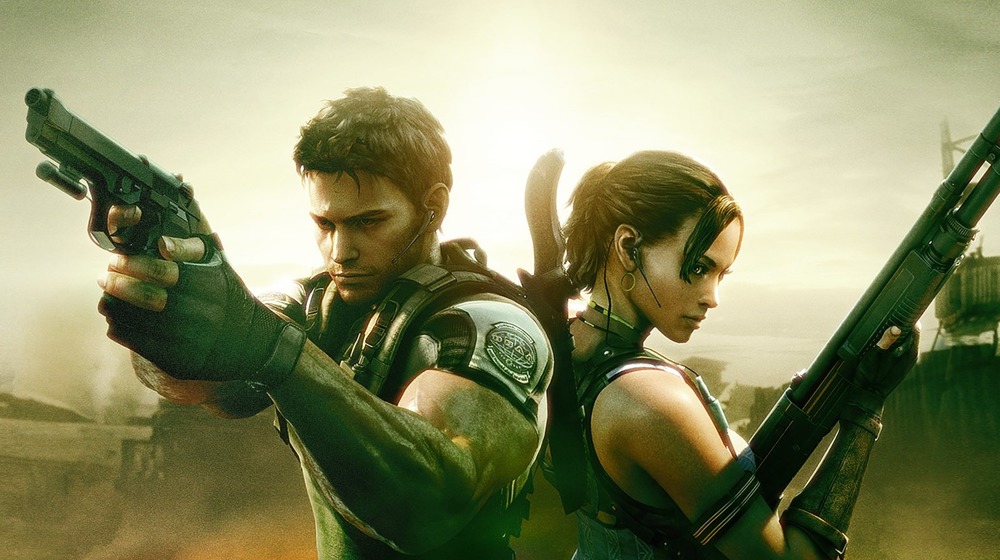 Chris Redfield Resident Evil 5