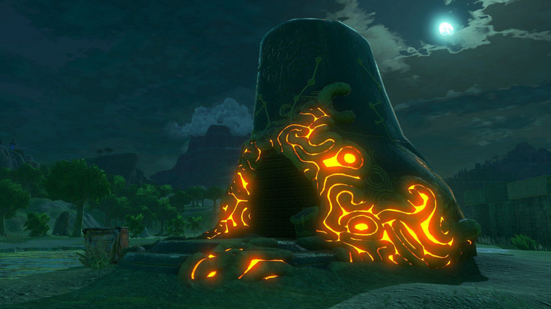 Shrine in Breath of the Wild