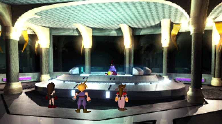 President Shinra dies
