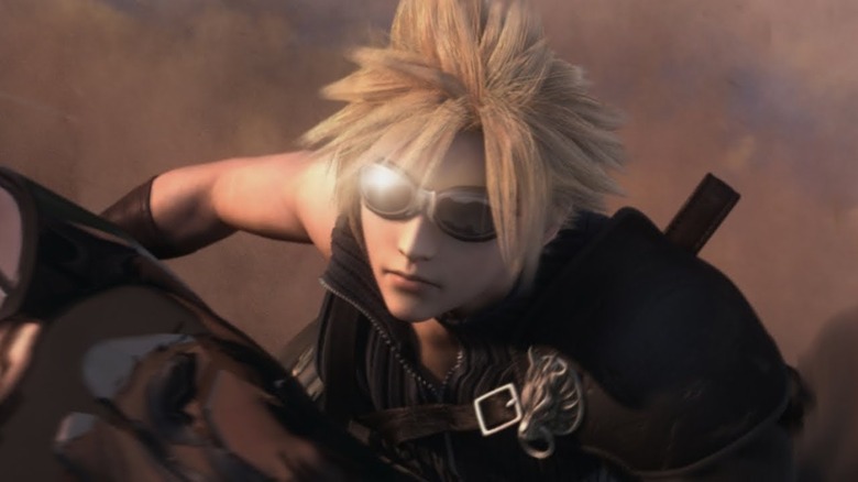 Cloud in Dirge of Cerberus