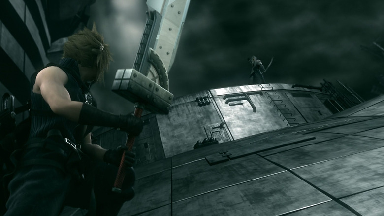 Cloud vs. Sephiroth