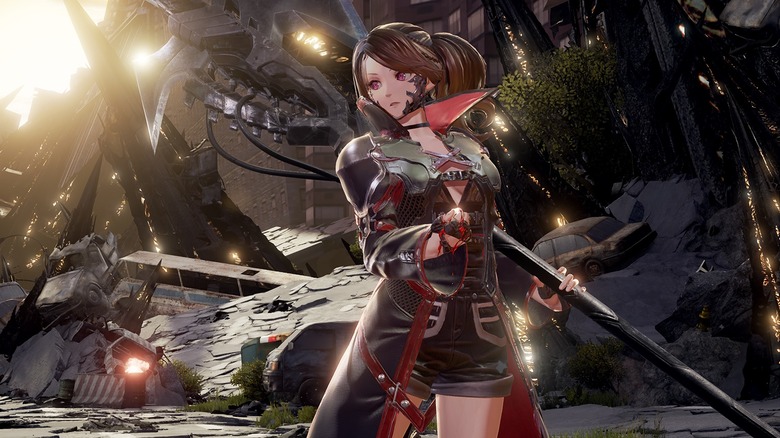 Code Vein preview - Anime Dark Souls, with vampires.