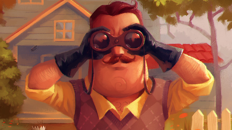 Secret Neighbor's Paranormal Amusement Park Update is out Now for