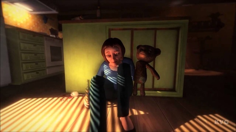 Among the Sleep ending