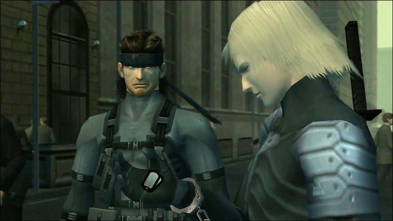 Metal Gear Solid 2: Sons of Liberty ending