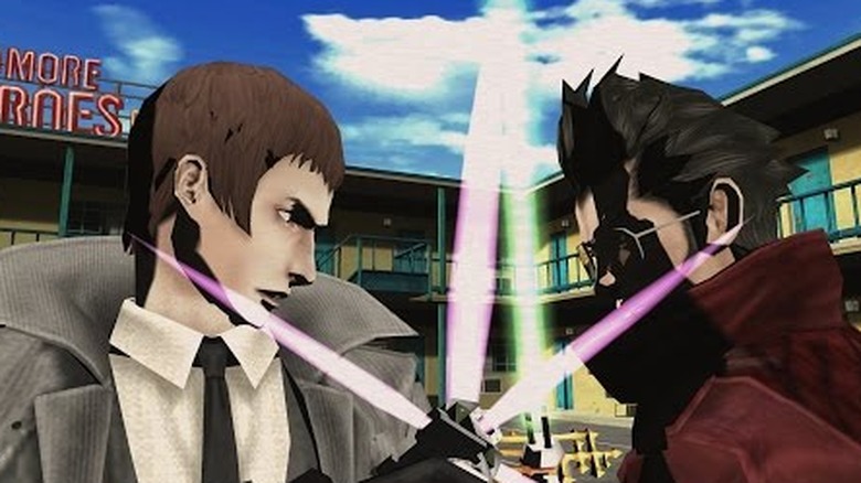 No More Heroes ending