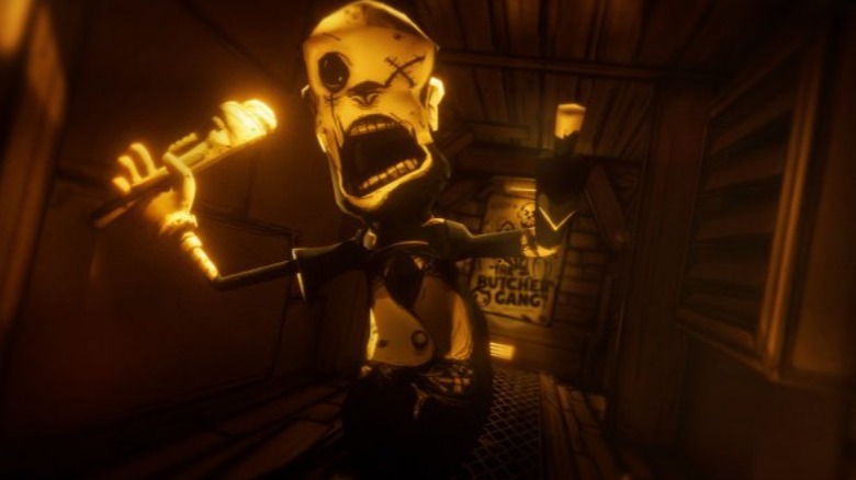 Bendy and the Ink Machine ending