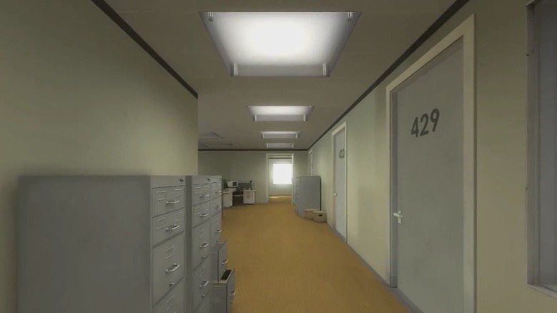 The Stanley Parable ending