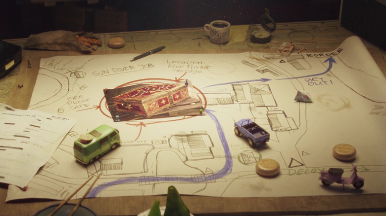 Contraband trailer