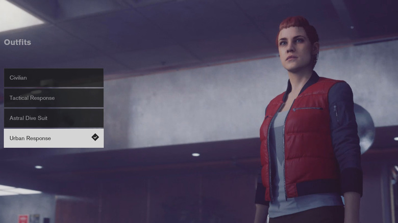 Control outfit screenshot