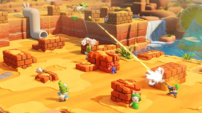 Mario + Rabbids: Kingdom Battle