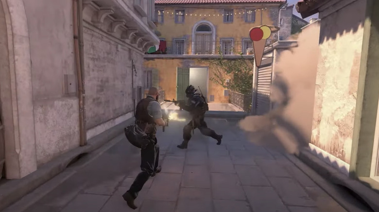 Firefight alley