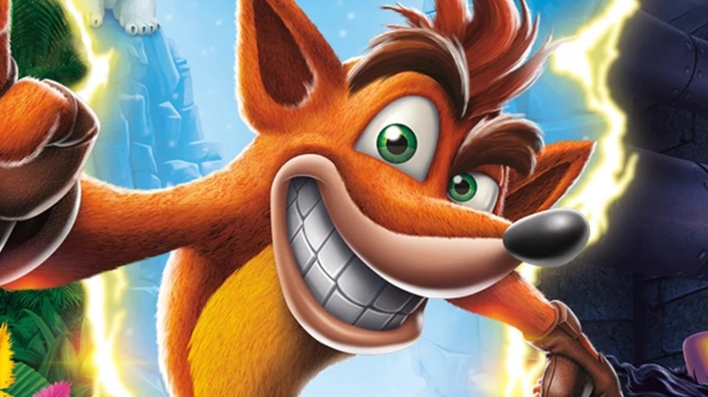 Crash Bandicoot cover art