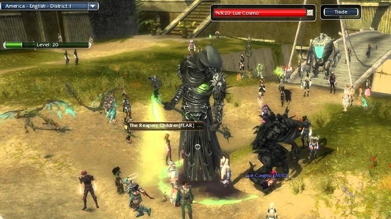 Dhuum shows up to claim a cheater in "Guild Wars"